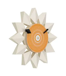 Vitra  Diamond Markers Wall Clock