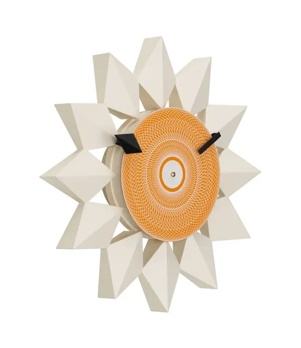 Vitra  Vitra  Diamond Markers Wall Clock white