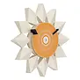 Vitra  Diamond Markers Wall Clock white
