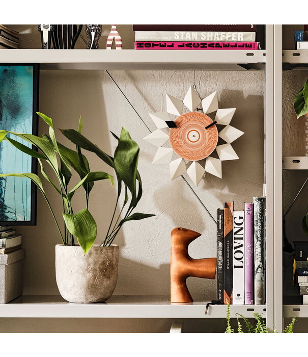 Vitra  Vitra Diamond Markers Wandklok wit