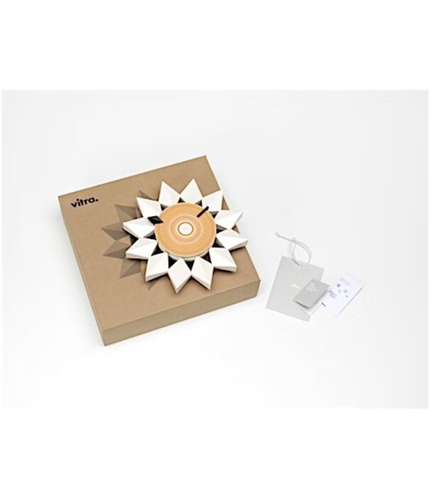 Vitra  Vitra  Diamond Markers Wall Clock white