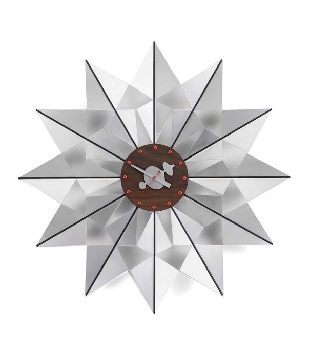 Vitra  Vitra Flock of Butterflies Wandklok aluminium