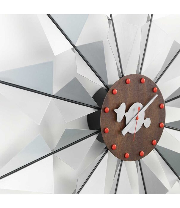 Vitra  Vitra Flock of Butterflies Wandklok aluminium