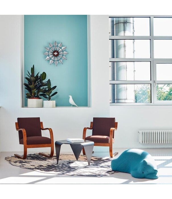 Vitra  Vitra Flock of Butterflies Wandklok aluminium