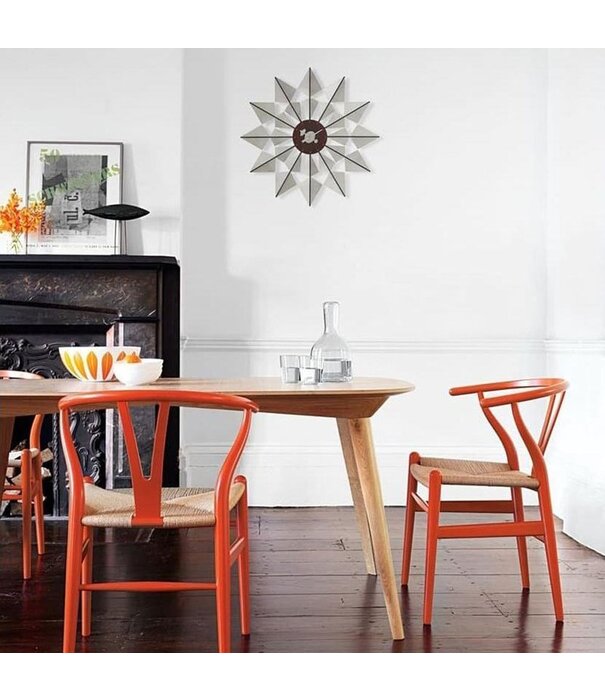 Vitra  Vitra Flock of Butterflies Wandklok aluminium