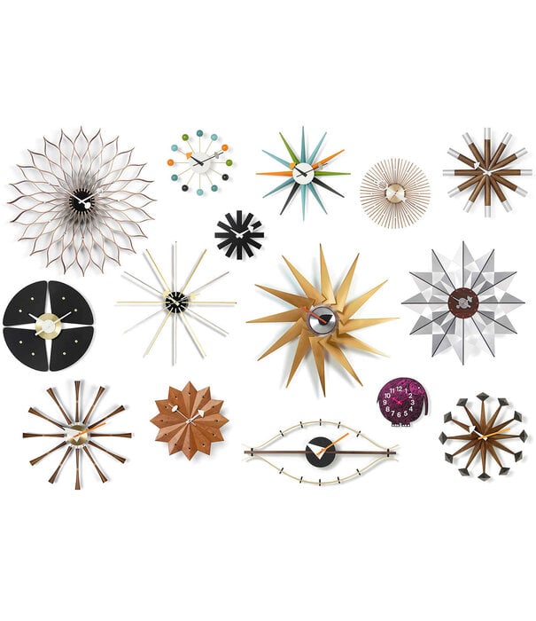 Vitra  Vitra - Diamond Markers Wall Clock