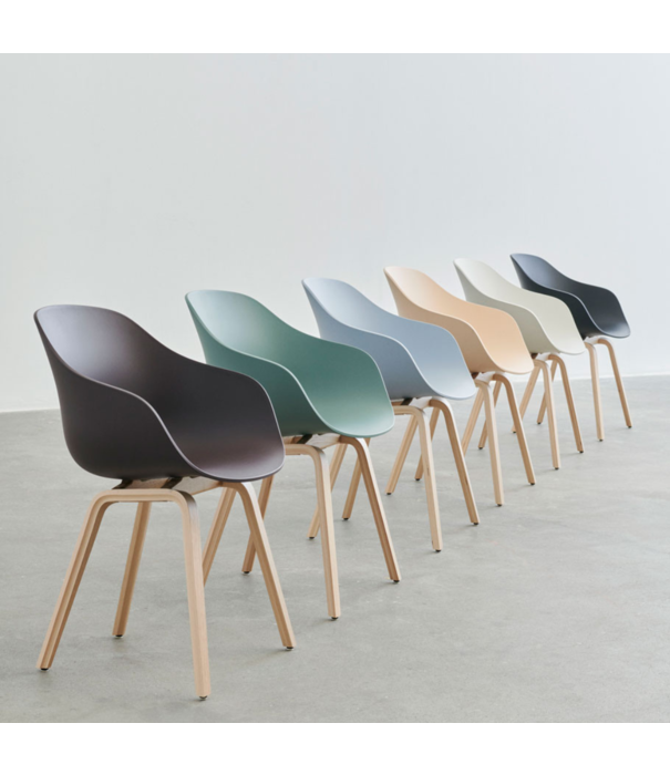 Hay  Hay AAC 222 Dining Chair ,  oak base