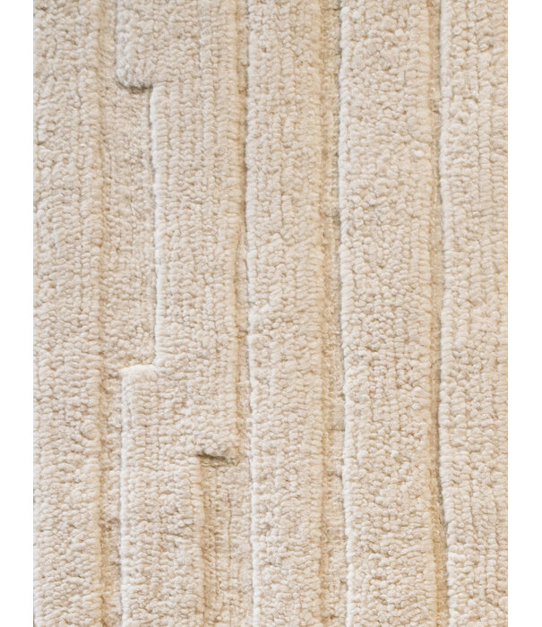 Massimo Copenhagen  Massimo Copenhagen - Monte Rug Cream, merino wool