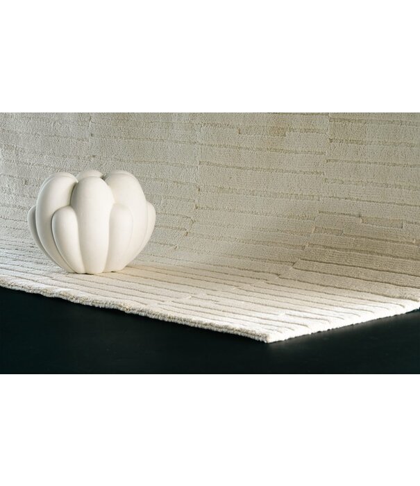 Massimo Copenhagen  Massimo Copenhagen - Monte Vloerkleed Cream, merino wol