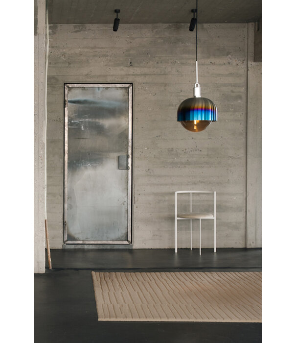 Massimo Copenhagen  Massimo Copenhagen  Monte Hand Knotted Rug natural, merino wool