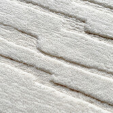 Massimo Copenhagen - Monte Rug Cream, merino wool