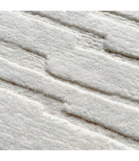 Massimo Copenhagen Monte Hand Knotted Rug cream