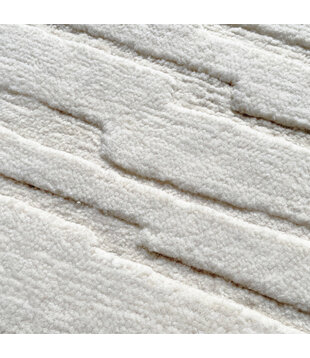 Massimo Copenhagen Monte Handgeknoopt Vloerkleed cream