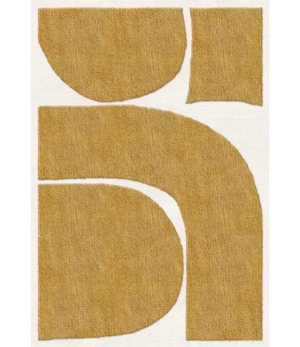 Layered  Layered Gotland Klint Sunflower Vloerkleed