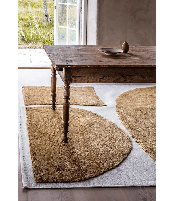 Layered  Layered Gotland Klint Sunflower Rug