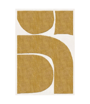Layered Gotland Klint Sunflower Rug
