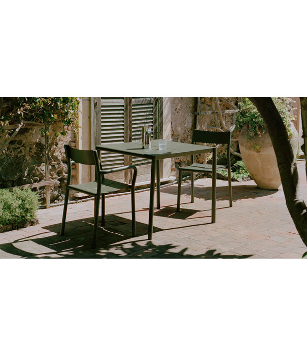 New Works  New Works -May Outdoor Dining Table, Square