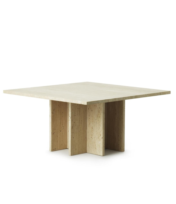 Normann Copenhagen  Normann Copenhagen - Edge salontafel large, travertine