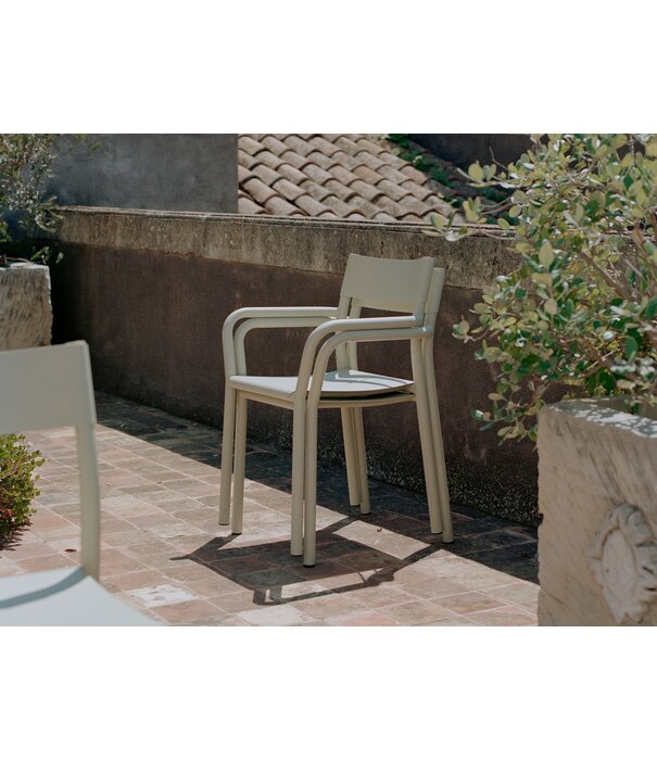 New Works  New Works May Outdoor Armchair