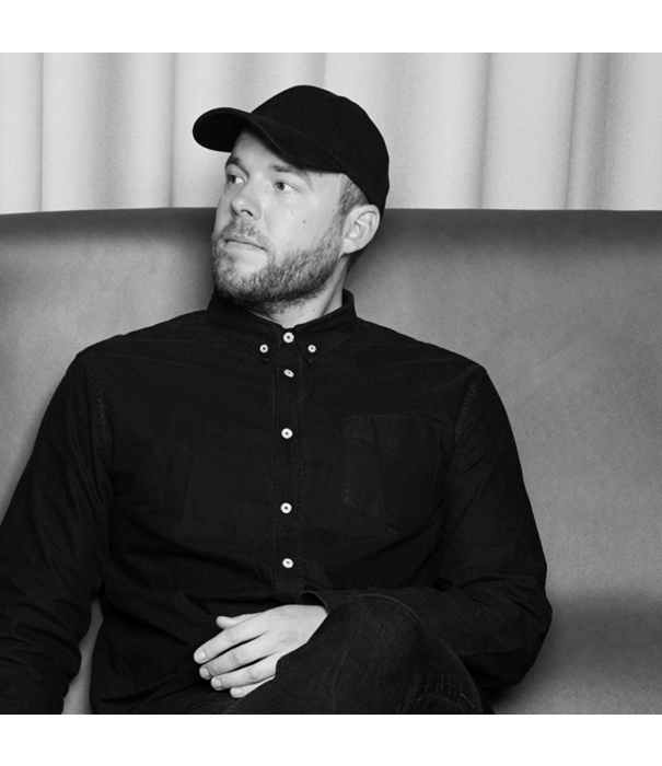 Normann Copenhagen  Normann Copenhagen - Edge salontafel large, travertine