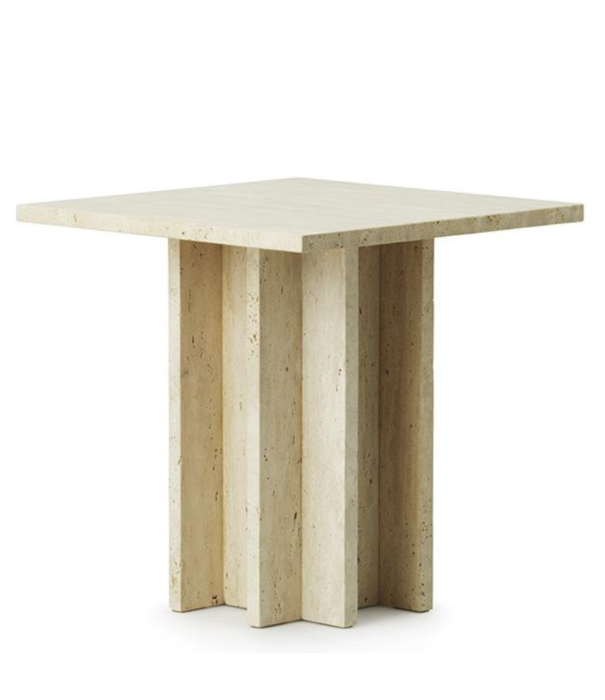 Normann Copenhagen  Normann Copenhagen - Edge salontafel small, travertine