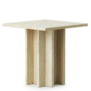 Normann Copenhagen - Edge coffee table small, travertine