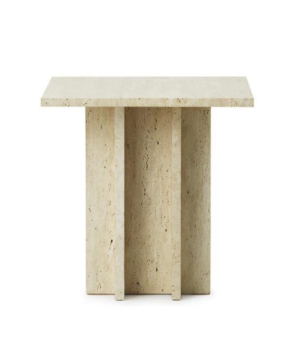 Normann Copenhagen  Normann Copenhagen - Edge salontafel small, travertine