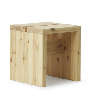 Stretch Stool pine 40cm