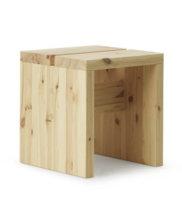 Normann Copenhagen  Normann Copenhagen Stretch Stool  pine