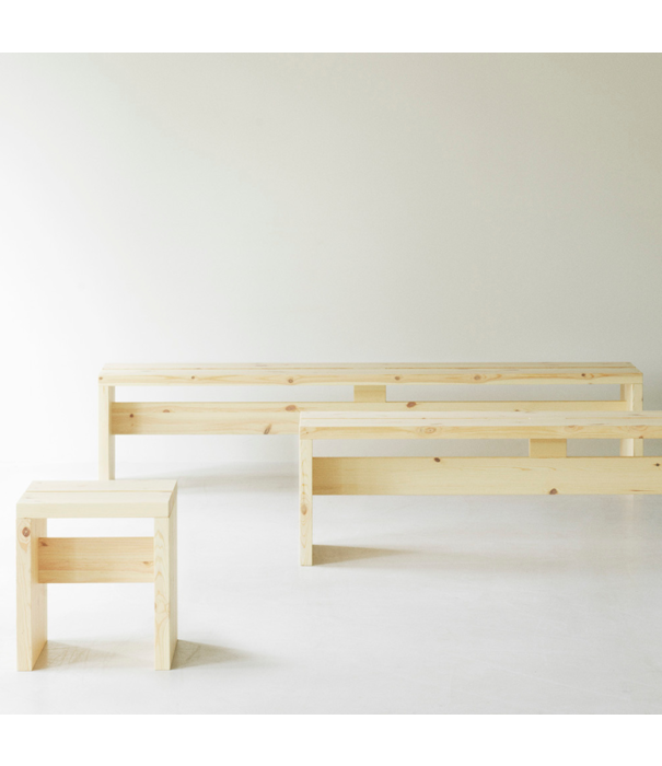 Normann Copenhagen  Normann Copenhagen - Stretch Bench L160 Pine