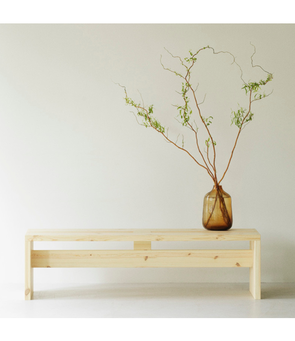 Normann Copenhagen  Stretch Bank grenen 160 cm