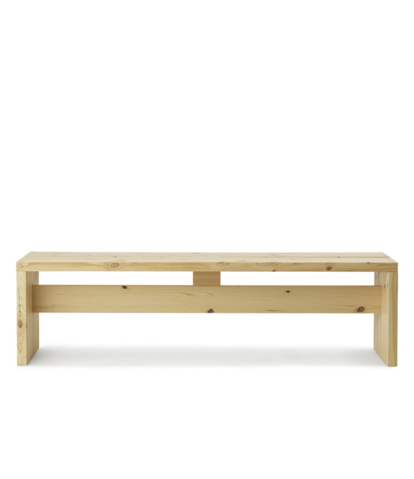 Normann Copenhagen  Normann Copenhagen - Stretch Bench L160 Pine