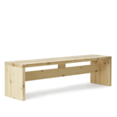 Stretch Bank grenen 160 cm