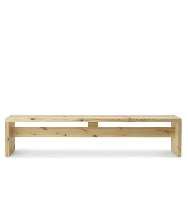 Normann Copenhagen  Stretch Bench pine 200 cm