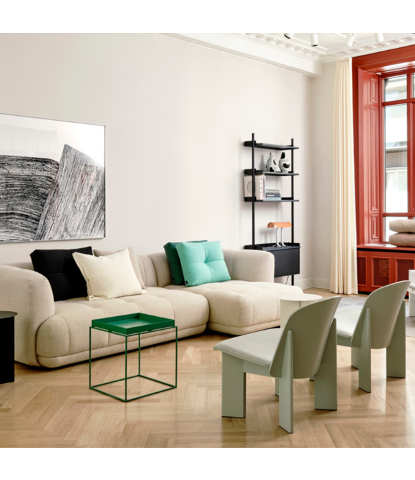 Hay  Hay - Chisel lounge chair walnut