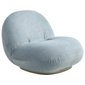 Pacha Lounge Chair Mumble 10 , pearl gold base