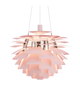 Louis Poulsen - PH Artichoke Anniversary Hanglamp Pale Rose Ø60