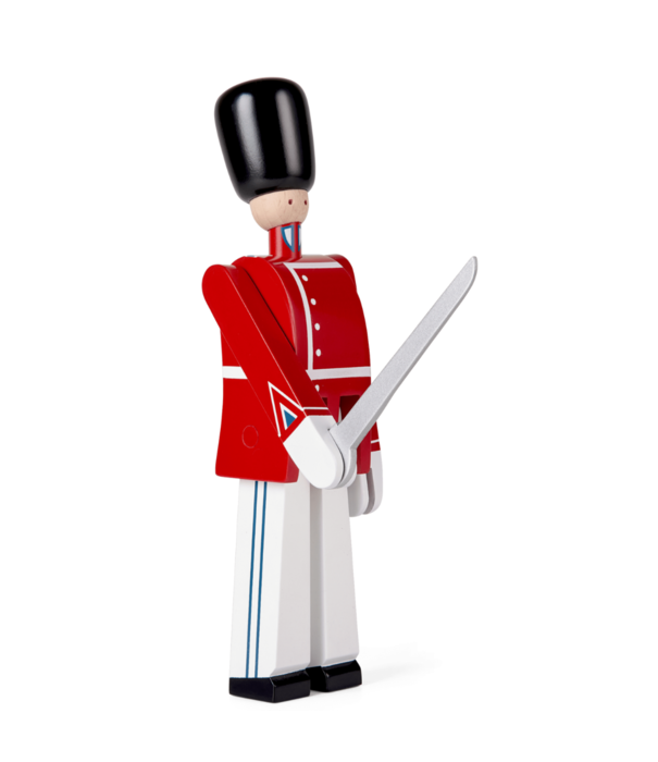 Kay Bojesen  Tivoli Guardsman Small, Special Edition, painted beech