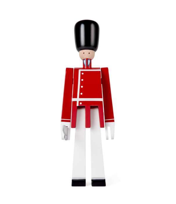 Kay Bojesen  Tivoli Guardsman Small, Special Edition, beschilderd beuken