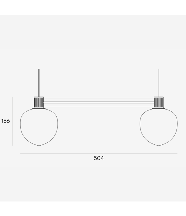 Lyfa  Lyfa - Memoir hanglamp side by side 12