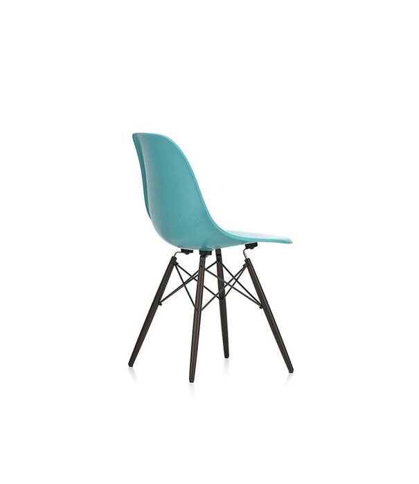 Vitra  Vitra - DSR Fiberglass turquoise chair, limited edition