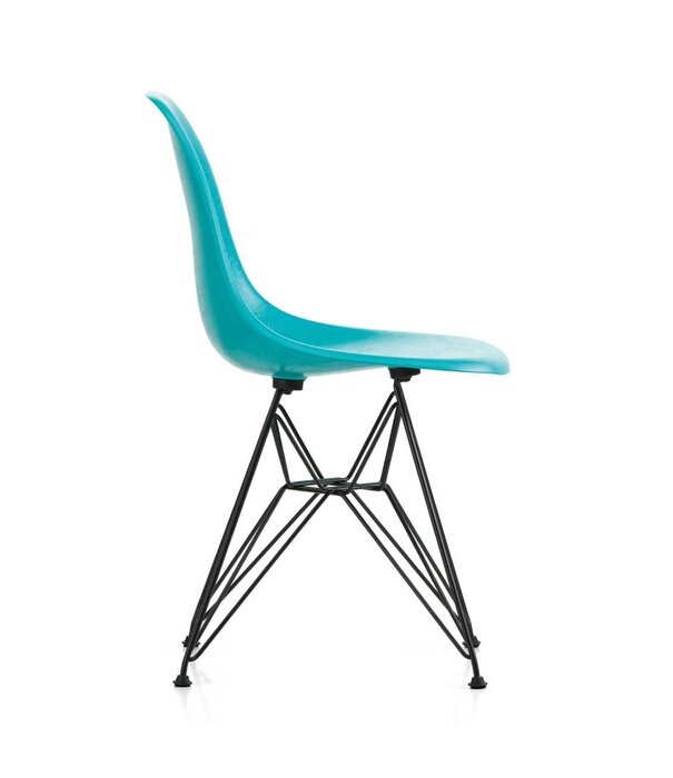 Vitra  Vitra -  DSW Fiberglass turquoise stoel, limited edition