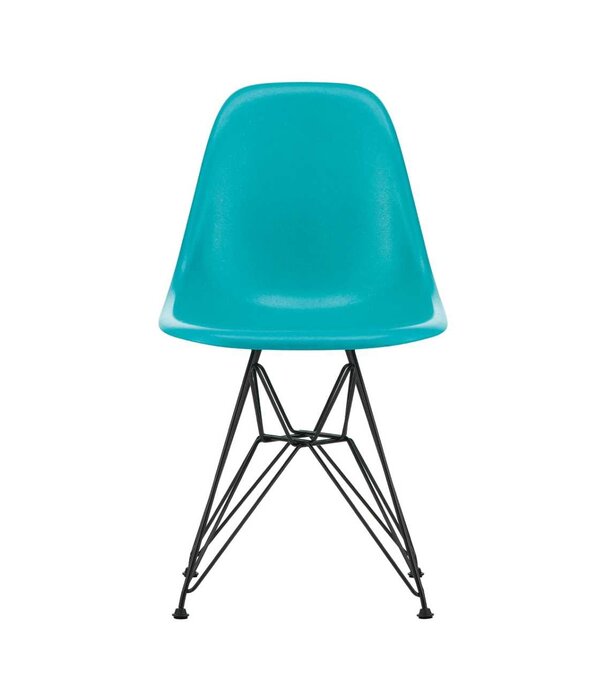 Vitra  Vitra -  DSW Fiberglass turquoise stoel, limited edition
