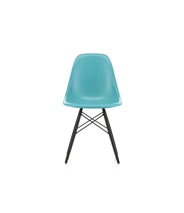 Vitra  Vitra - DSW Fiberglass turquoise chair, limited edition