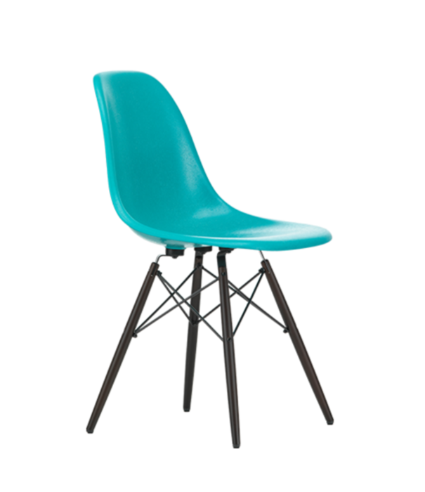 Vitra  Vitra - DSW Fiberglass turquoise chair, limited edition