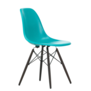 Vitra - DSW Fiberglass turquoise chair, limited edition