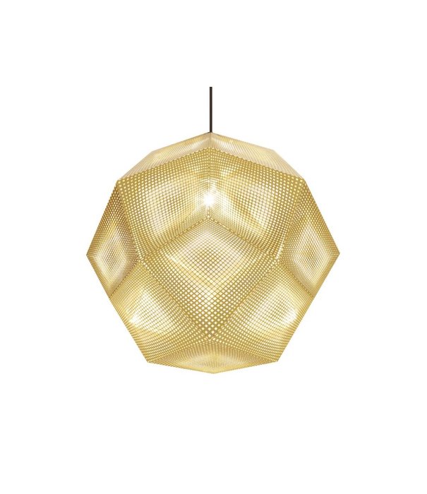 Tom Dixon  Tom Dixon - Etch pendant large Ø50