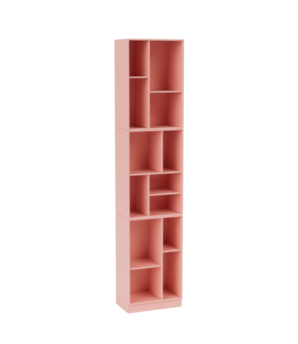 Montana Furniture  Loom Boekenkast met plint 7cm