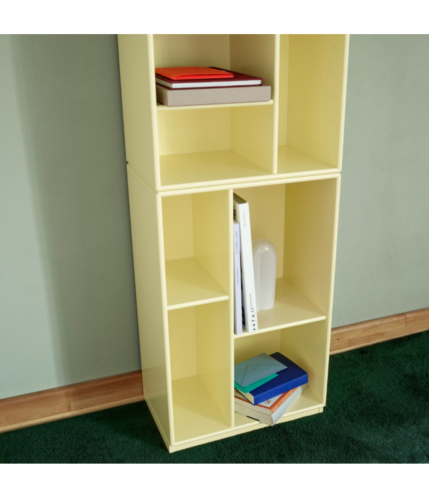Montana Furniture  Loom Bookcase with plinth 7cm