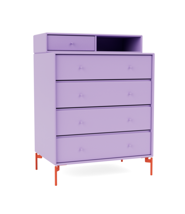 Montana Furniture Montana Selection - Keep chest of drawers with legs